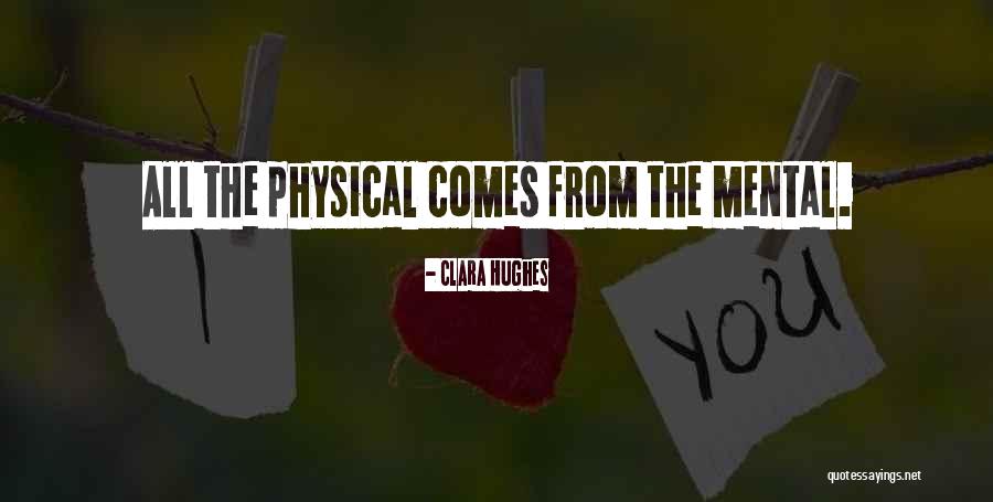 Compaor S Quotes By Clara Hughes Compaor S Quotes By Clara Hughes
