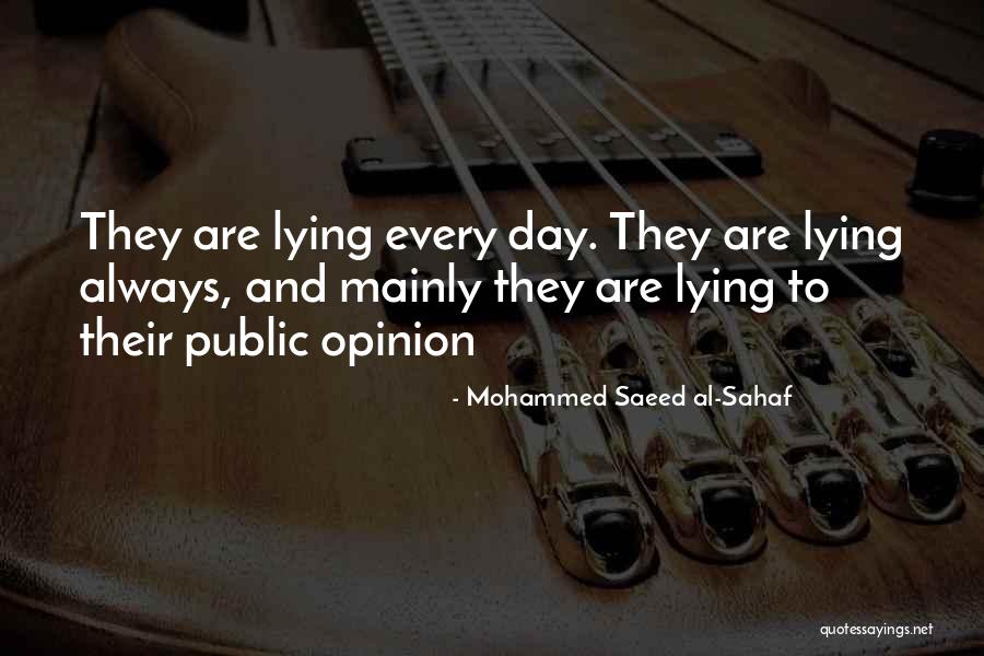 Compaore Simon Quotes By Mohammed Saeed Al-Sahaf Compaore Simon Quotes By Mohammed Saeed Al-Sahaf