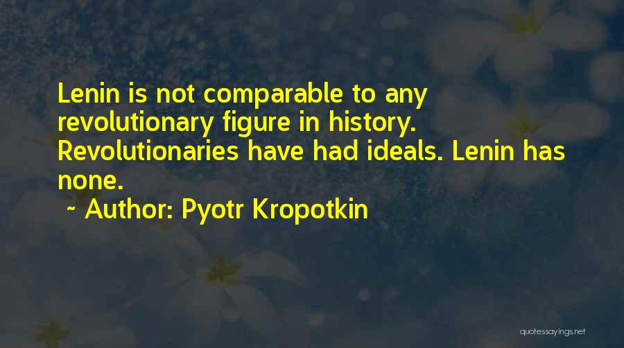 Comparable Quotes By Pyotr Kropotkin