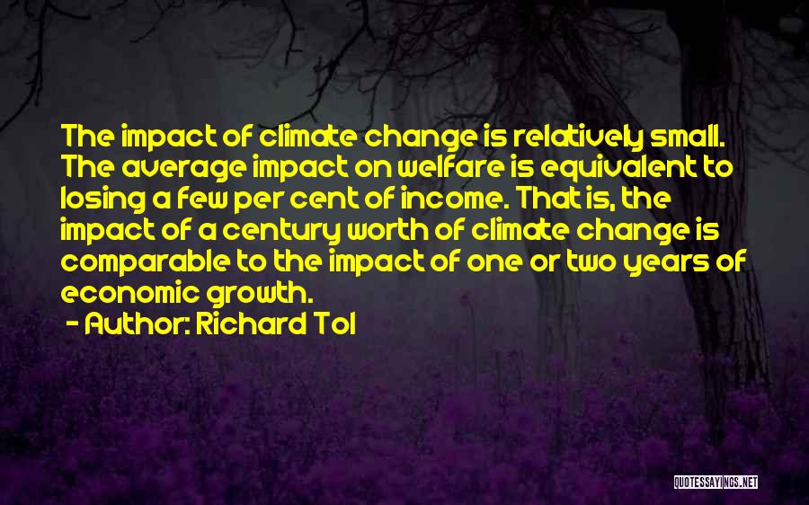 Comparable Worth Quotes By Richard Tol