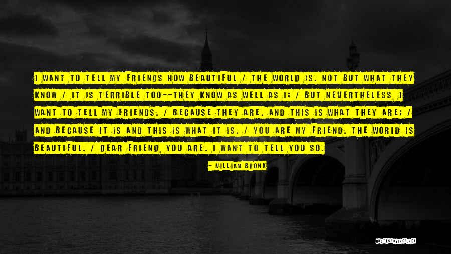 Comparar La Calidad Quotes By William Bronk Comparar La Calidad Quotes By William Bronk