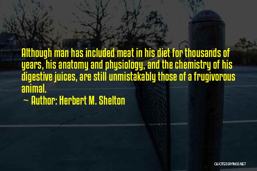 Comparative Quotes By Herbert M. Shelton