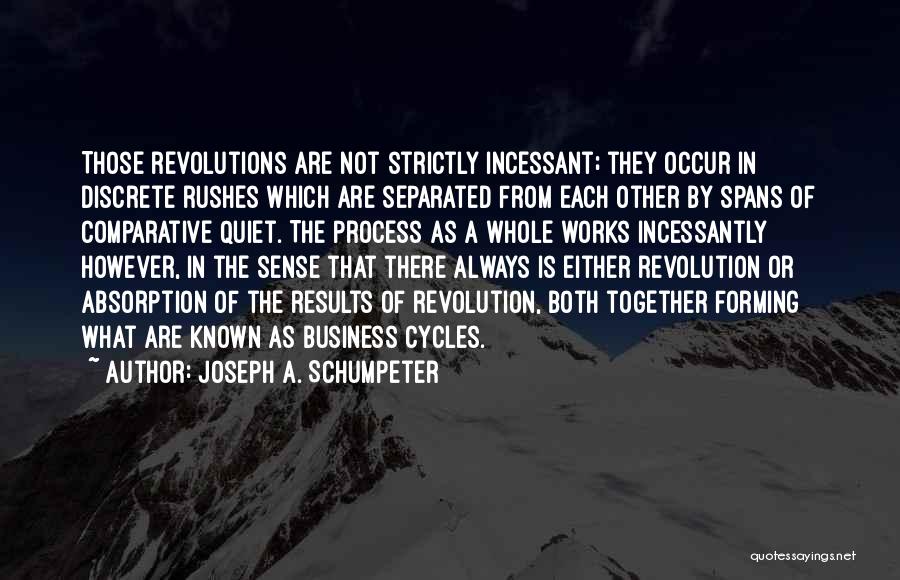 Comparative Quotes By Joseph A. Schumpeter