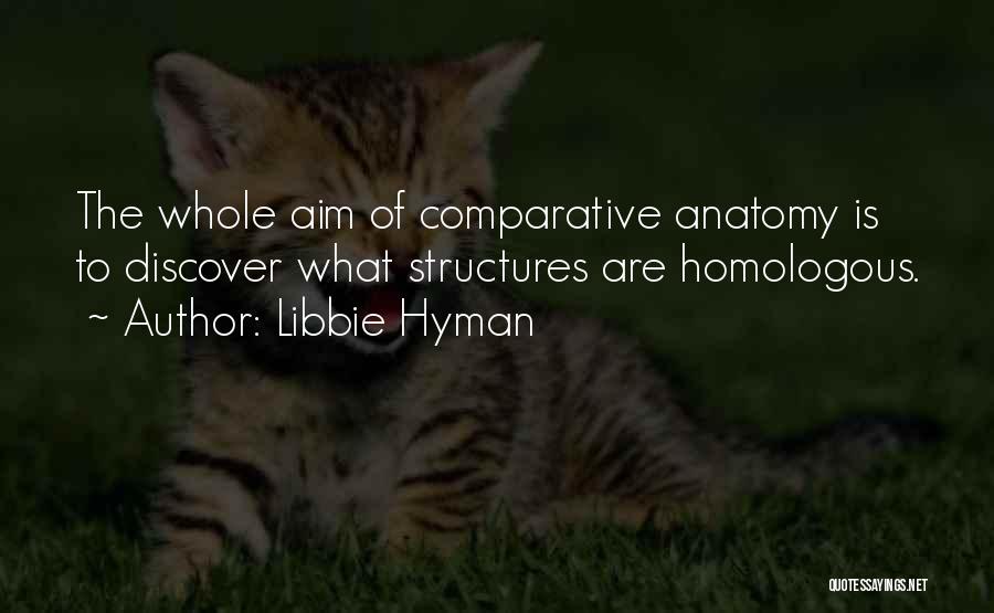 Comparative Quotes By Libbie Hyman