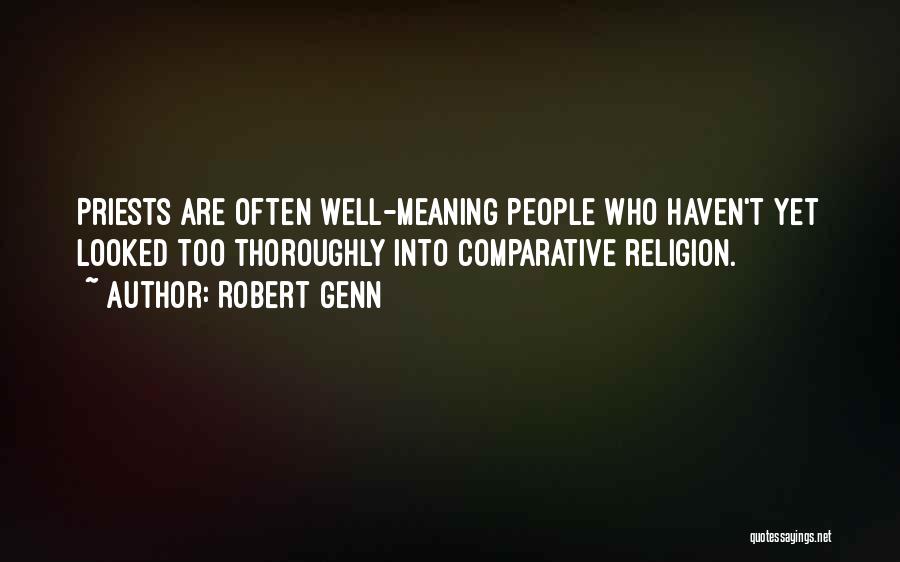 Comparative Quotes By Robert Genn