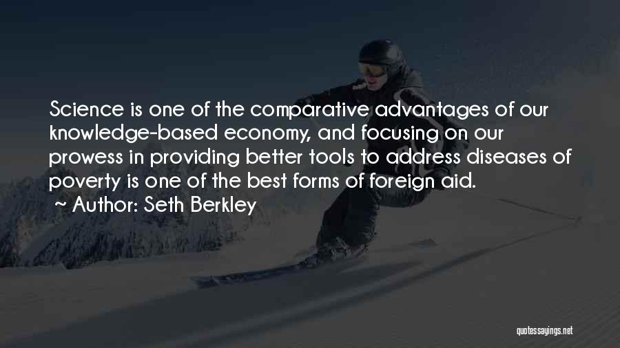 Comparative Quotes By Seth Berkley