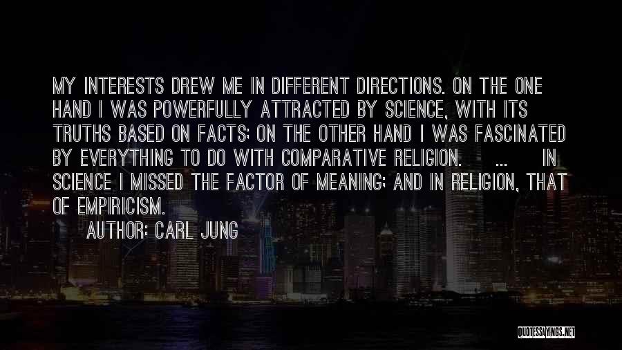 Comparative Religion Quotes By Carl Jung