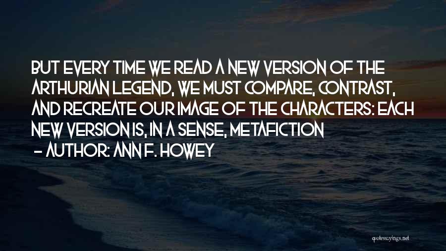 Compare Contrast Quotes By Ann F. Howey