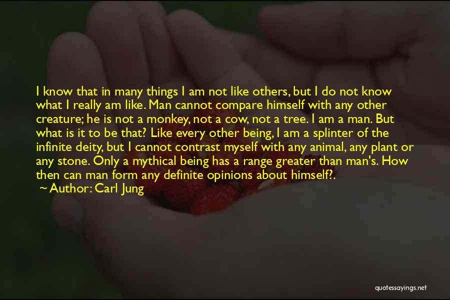 Compare Contrast Quotes By Carl Jung