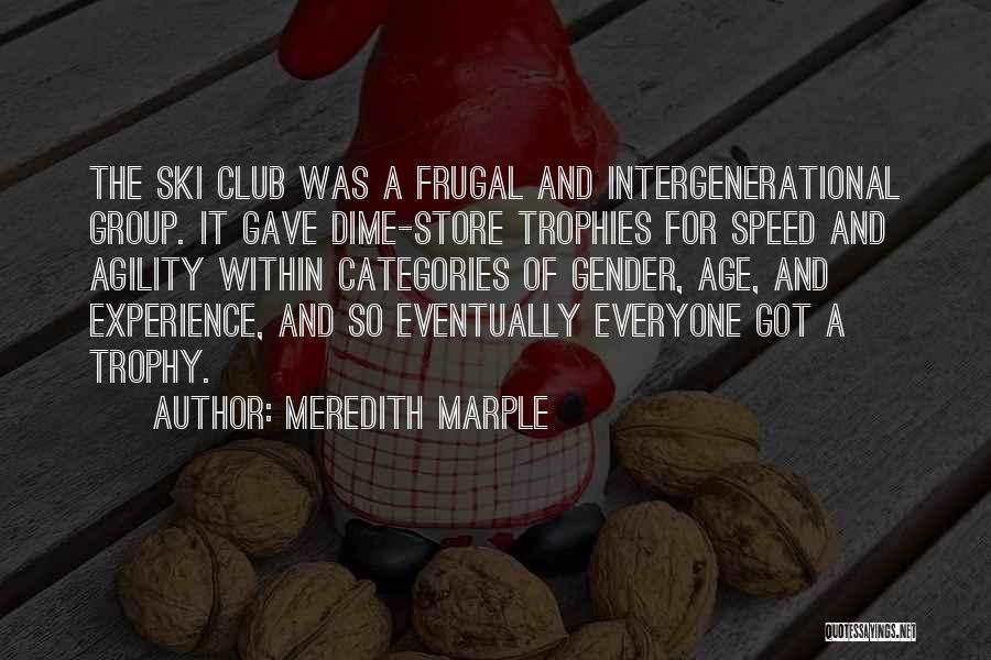 Compare Contrast Quotes By Meredith Marple