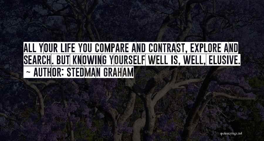 Compare Contrast Quotes By Stedman Graham