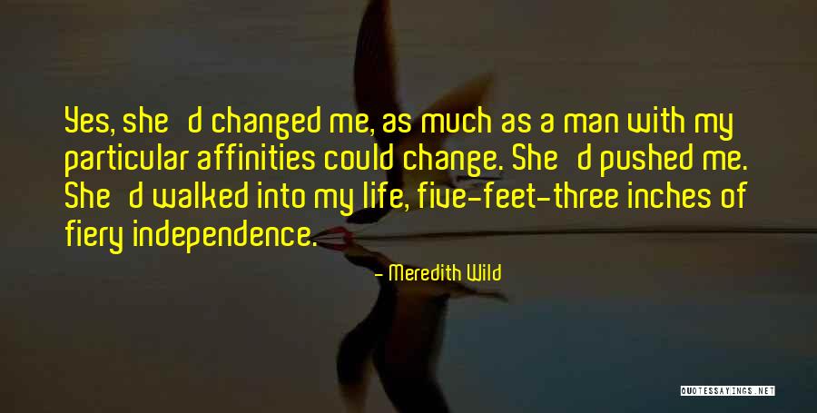Comparelli Co Quotes By Meredith Wild Comparelli Co Quotes By Meredith Wild