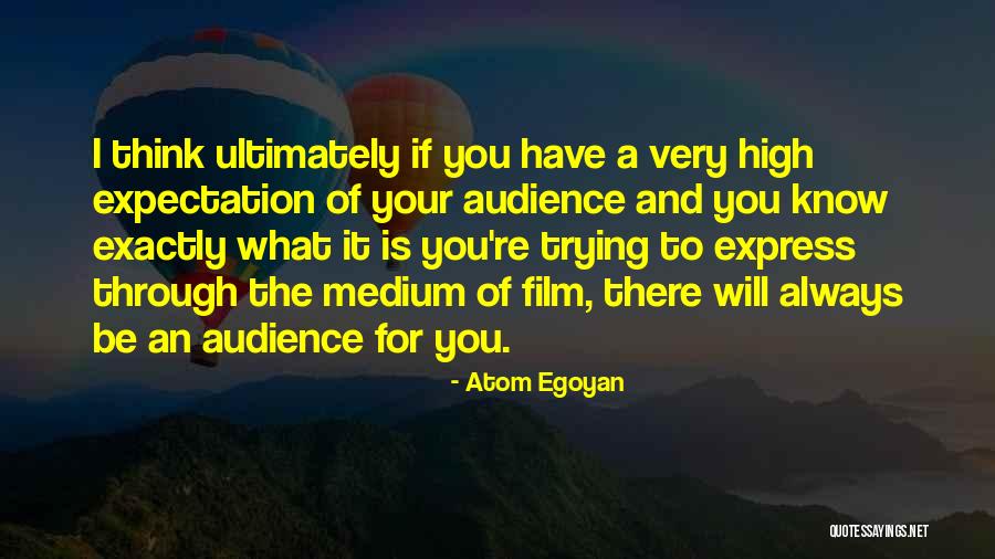 Comparetto Quotes By Atom Egoyan Comparetto Quotes By Atom Egoyan