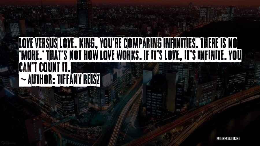 Comparing Love To Something Quotes By Tiffany Reisz