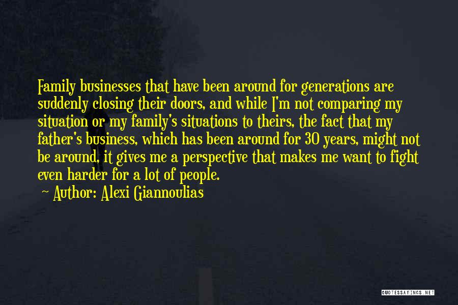 Comparing Myself To Others Quotes By Alexi Giannoulias
