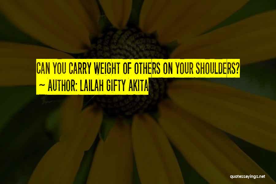 Comparing Others Quotes By Lailah Gifty Akita