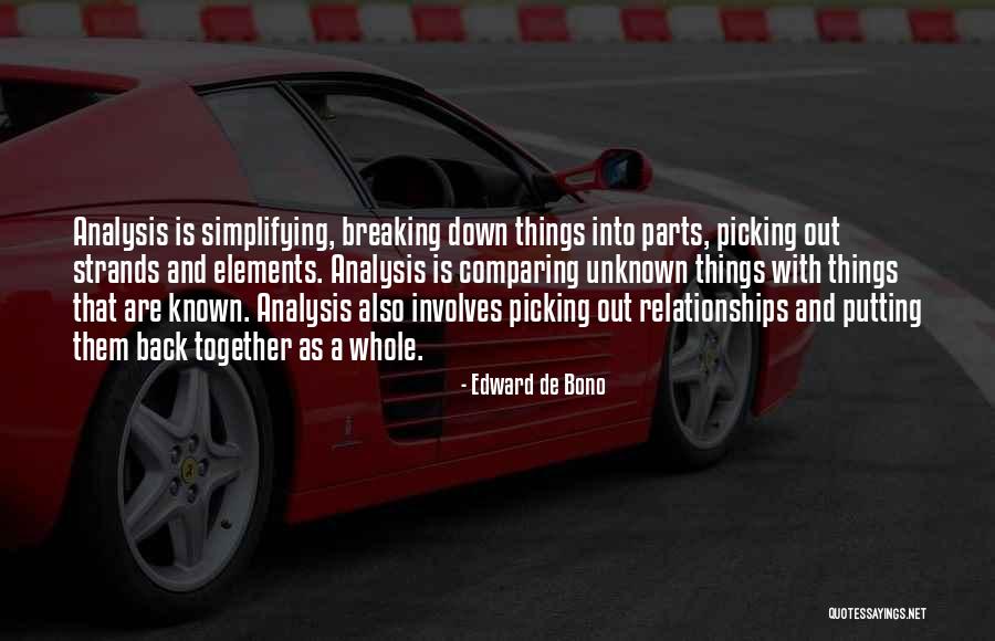 Comparing Ourselves To Others Quotes By Edward De Bono Comparing Ourselves To Others Quotes By Edward De Bono