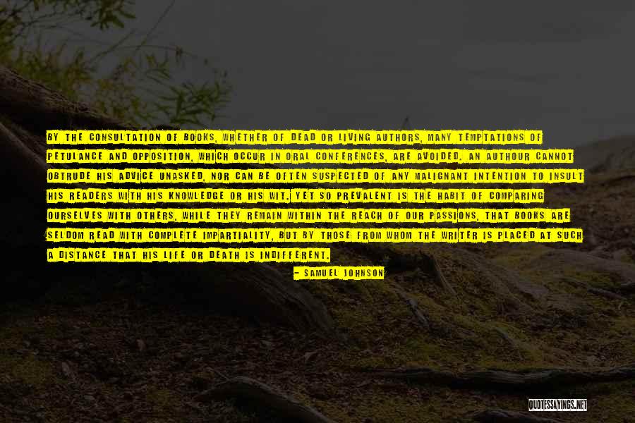 Comparing Ourselves To Others Quotes By Samuel Johnson Comparing Ourselves To Others Quotes By Samuel Johnson