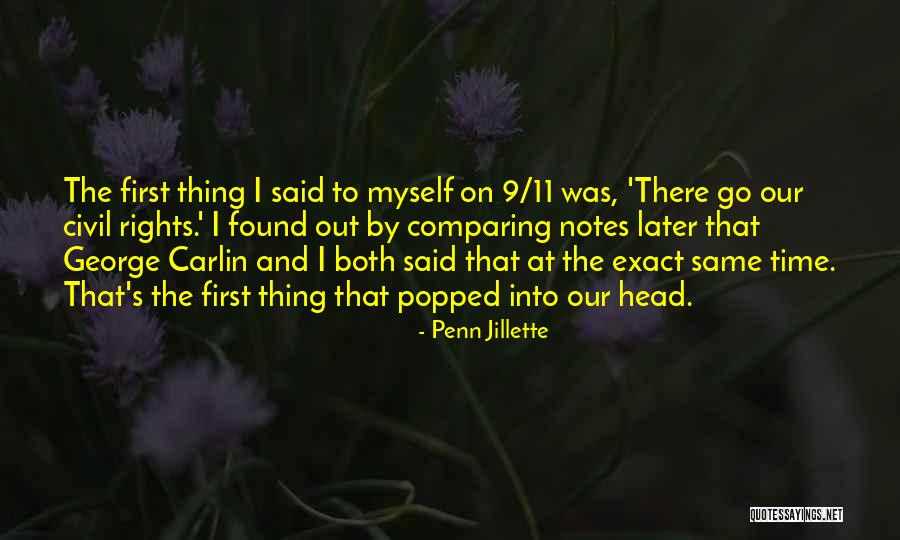 Comparing Self To Others Quotes By Penn Jillette Comparing Self To Others Quotes By Penn Jillette