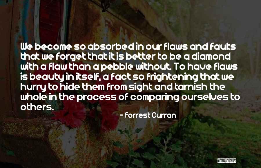 Comparing With Others Quotes By Forrest Curran Comparing With Others Quotes By Forrest Curran
