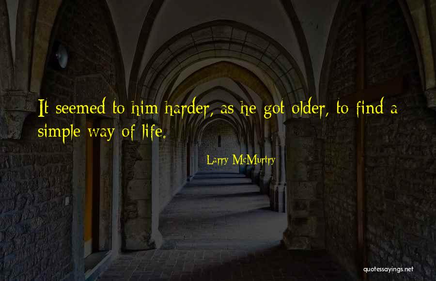 Comparison Between Two People Quotes By Larry McMurtry Comparison Between Two People Quotes By Larry McMurtry