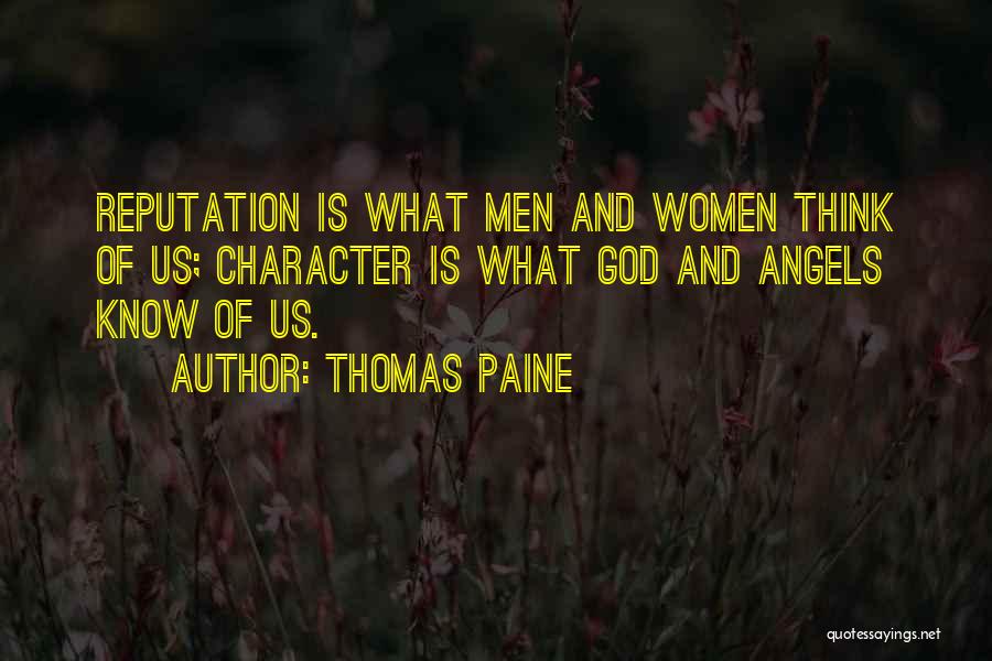 Comparison Essay Quotes By Thomas Paine