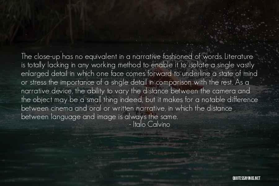 Comparison Literature Quotes By Italo Calvino Comparison Literature Quotes By Italo Calvino