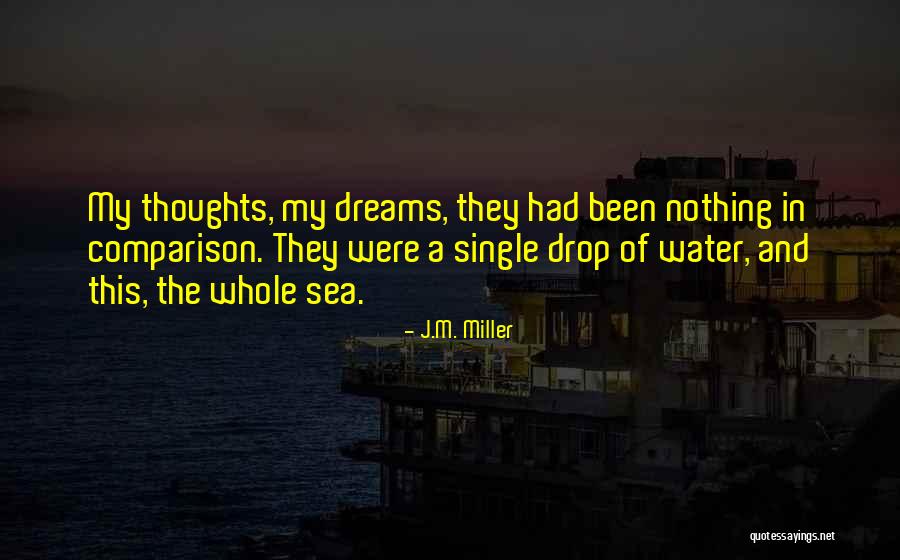 Comparison Love Quotes By J.M. Miller Comparison Love Quotes By J.M. Miller