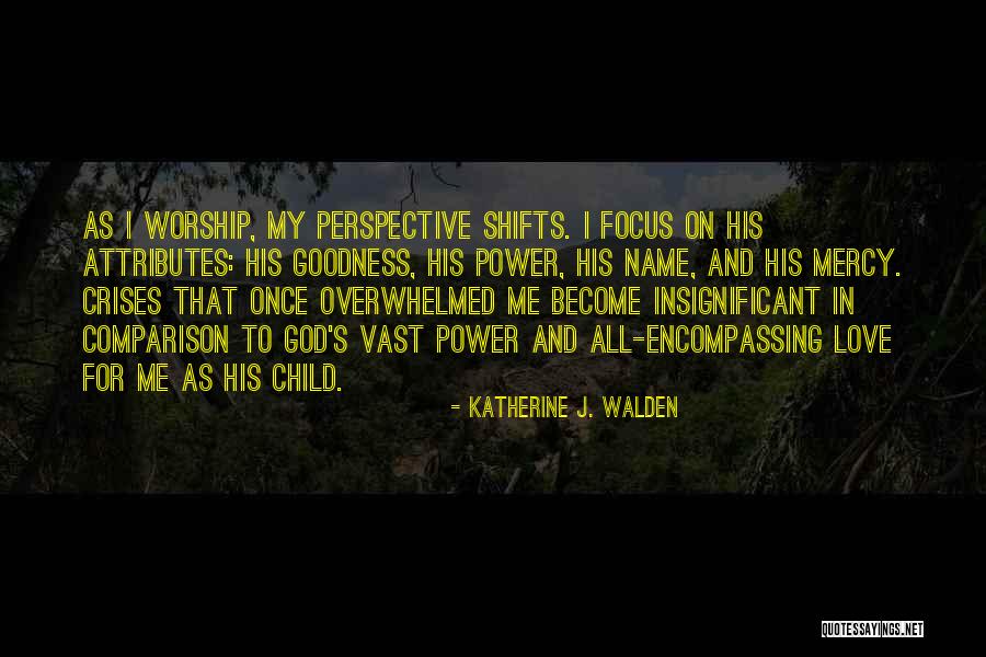 Comparison Love Quotes By Katherine J. Walden Comparison Love Quotes By Katherine J. Walden
