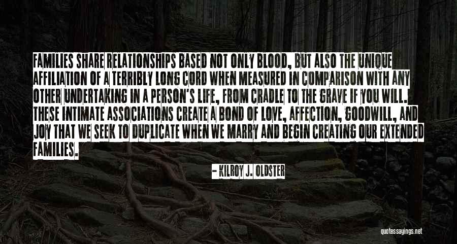 Comparison Love Quotes By Kilroy J. Oldster Comparison Love Quotes By Kilroy J. Oldster