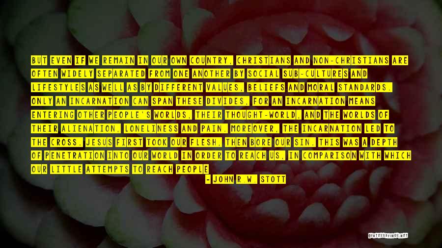 Comparison To Other People Quotes By John R.W. Stott Comparison To Other People Quotes By John R.W. Stott