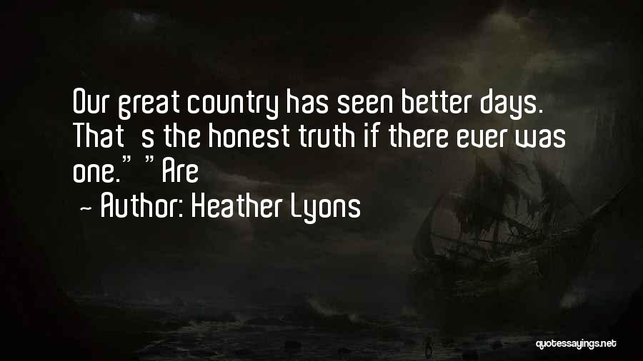 Compartidos Quotes By Heather Lyons