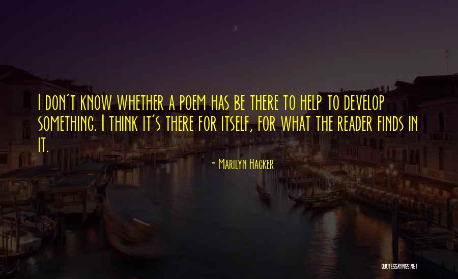 Compartilhamento Sinonimo Quotes By Marilyn Hacker Compartilhamento Sinonimo Quotes By Marilyn Hacker