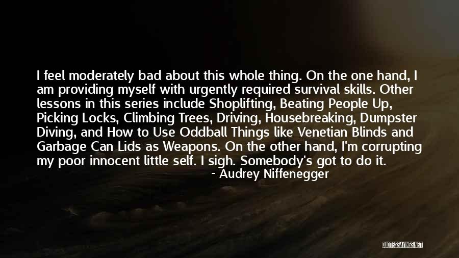 Compartimentalizar Quotes By Audrey Niffenegger Compartimentalizar Quotes By Audrey Niffenegger