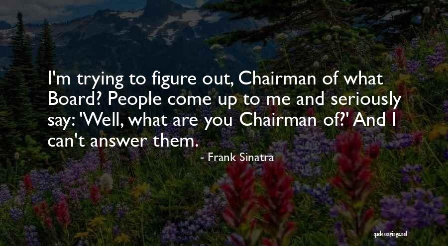 Compartimentalizar Quotes By Frank Sinatra Compartimentalizar Quotes By Frank Sinatra