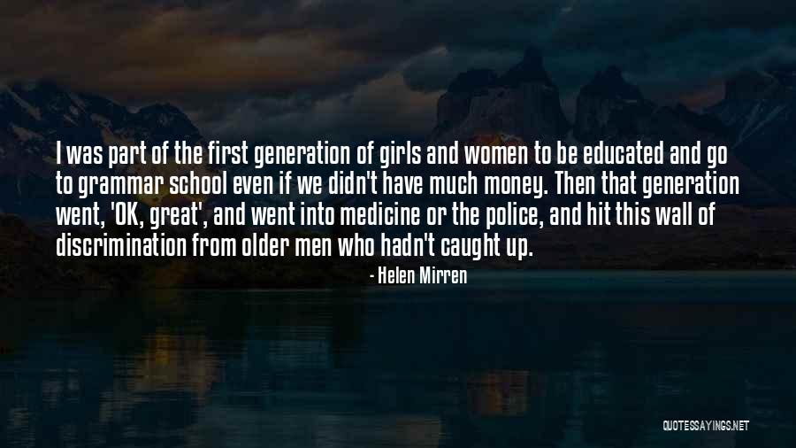 Compartmentalized Emotions Quotes By Helen Mirren Compartmentalized Emotions Quotes By Helen Mirren