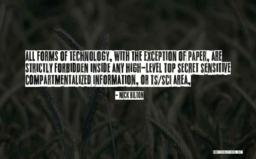Compartmentalized Quotes By Nick Bilton Compartmentalized Quotes By Nick Bilton