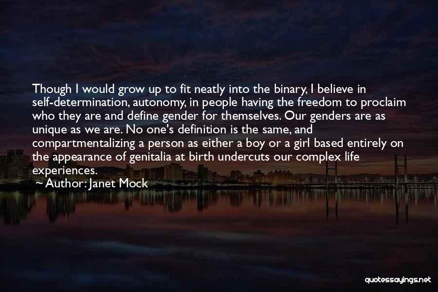 Compartmentalizing Quotes By Janet Mock