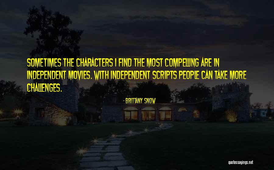 Compartmented Rings Quotes By Brittany Snow Compartmented Rings Quotes By Brittany Snow