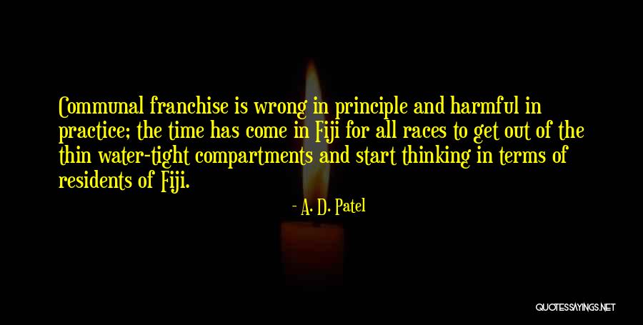 Compartments Quotes By A. D. Patel Compartments Quotes By A. D. Patel