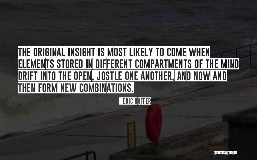 Compartments Quotes By Eric Hoffer Compartments Quotes By Eric Hoffer