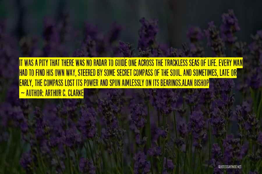 Compass And Life Quotes By Arthur C. Clarke