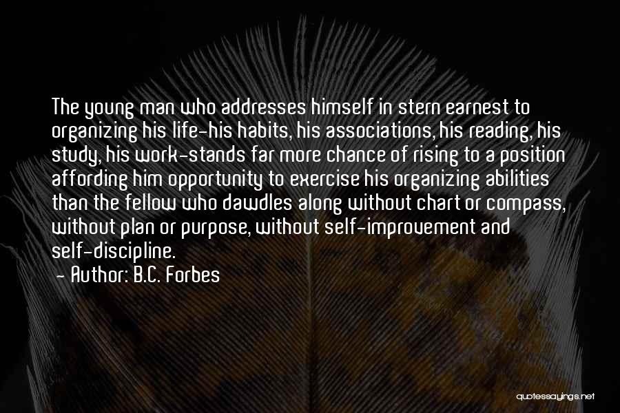 Compass And Life Quotes By B.C. Forbes