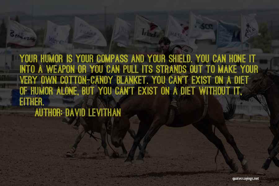 Compass And Life Quotes By David Levithan