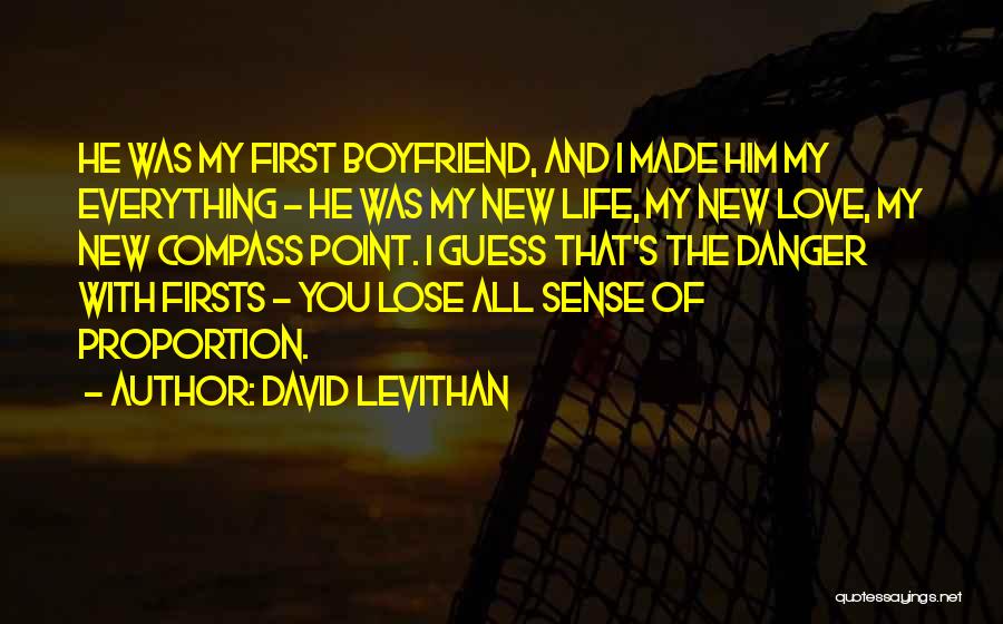 Compass And Life Quotes By David Levithan