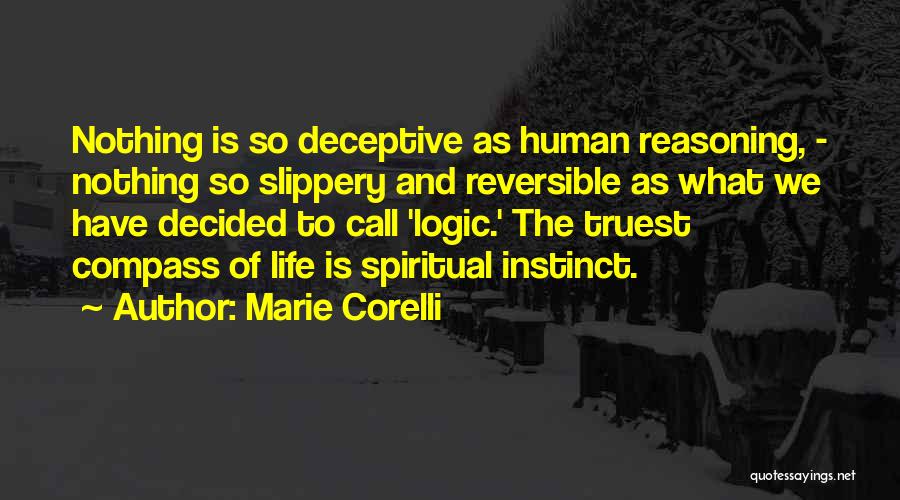 Compass And Life Quotes By Marie Corelli