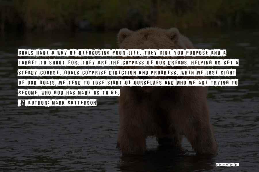 Compass And Life Quotes By Mark Batterson