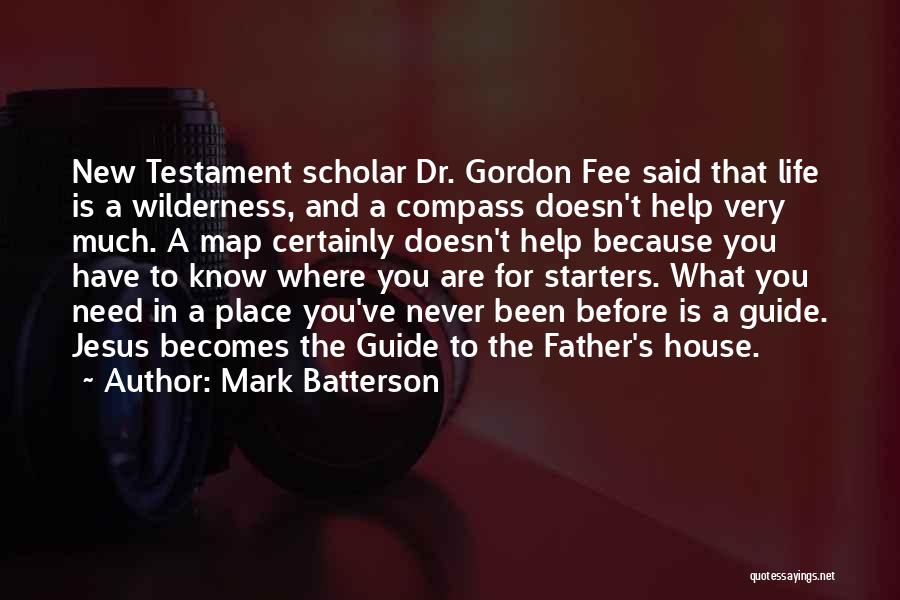 Compass And Life Quotes By Mark Batterson