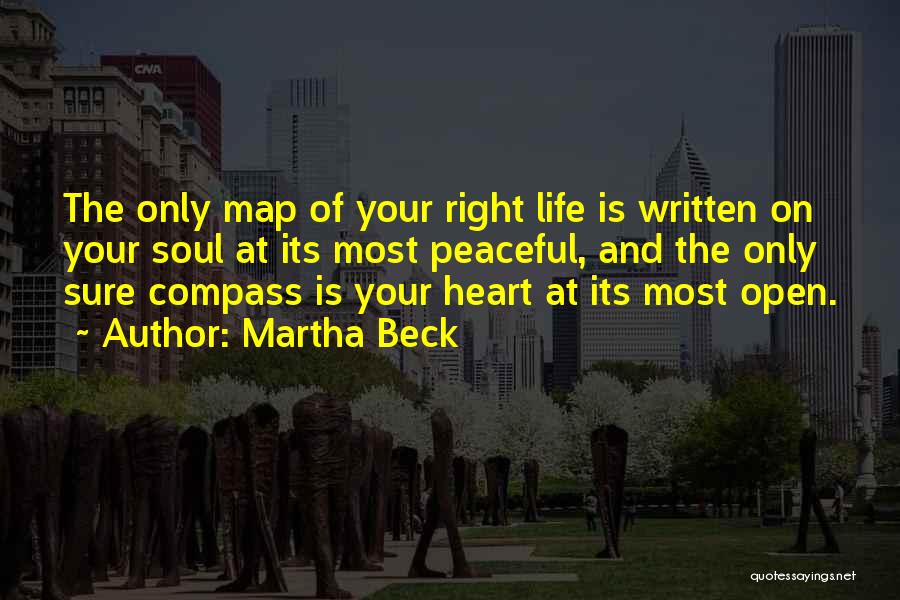 Compass And Life Quotes By Martha Beck