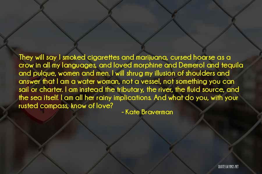 Compass Love Quotes By Kate Braverman Compass Love Quotes By Kate Braverman